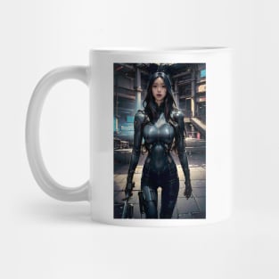 Cybernetics warrior Mug